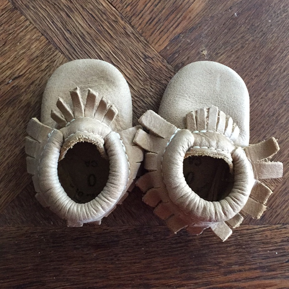Freshly Picked Size 0 Tan Moccasins